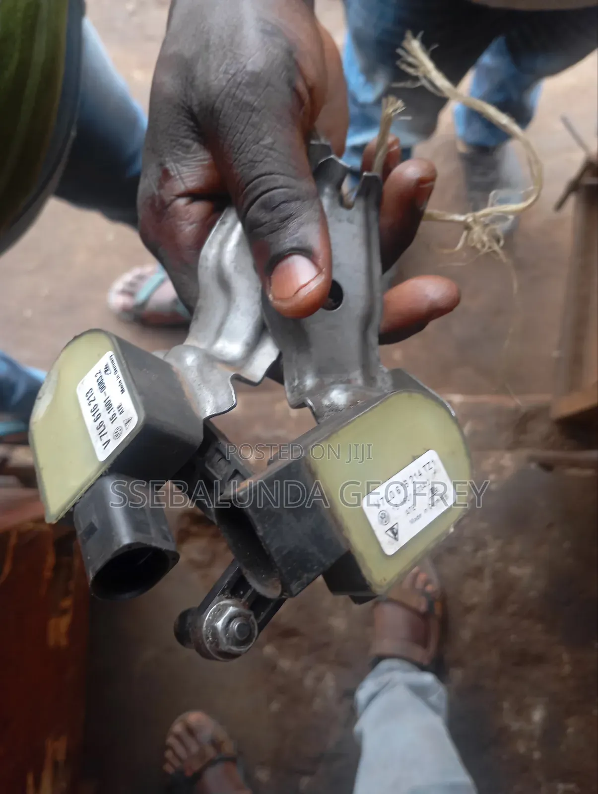 Height Sensors Toureg