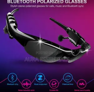 5.0 Smart Bluetooth Audio Glasses