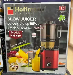 Hoffman Slow Juicer HM-639
