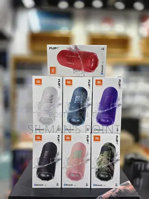 Photo - The Latest JBL Flip 7 Speaker