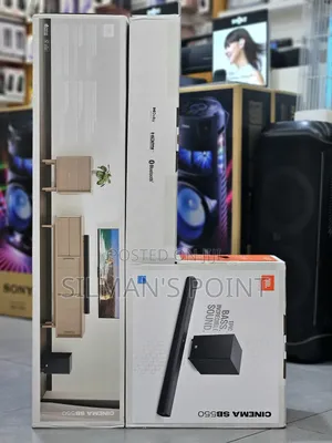 Photo - JBL Cinema Sb550 Latest Soundbar