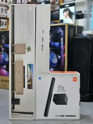 JBL Cinema Sb550 Latest Soundbar