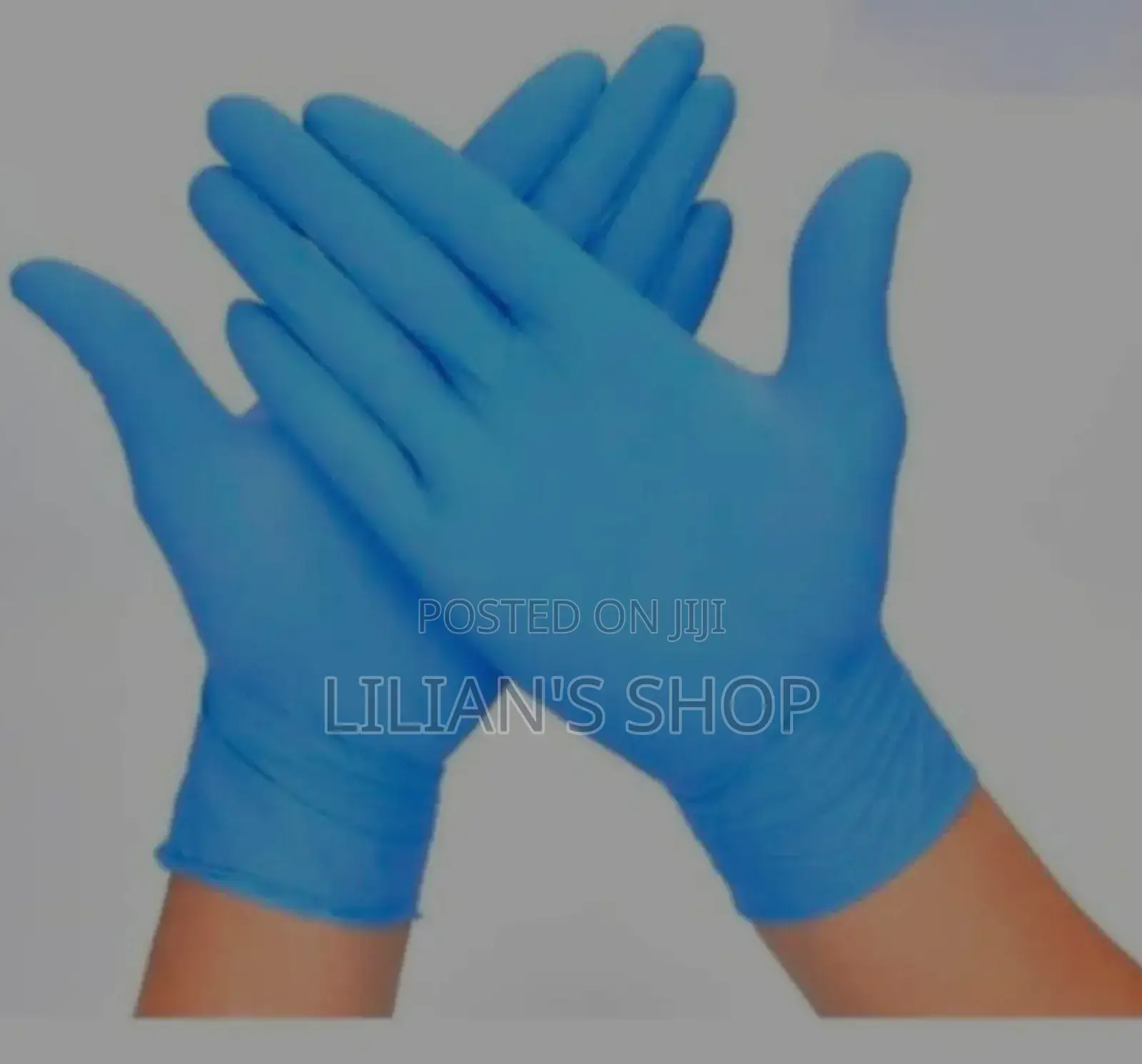 100pcs Nitrile Disposable Hand Gloves