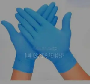 100pcs Nitrile Disposable Hand Gloves