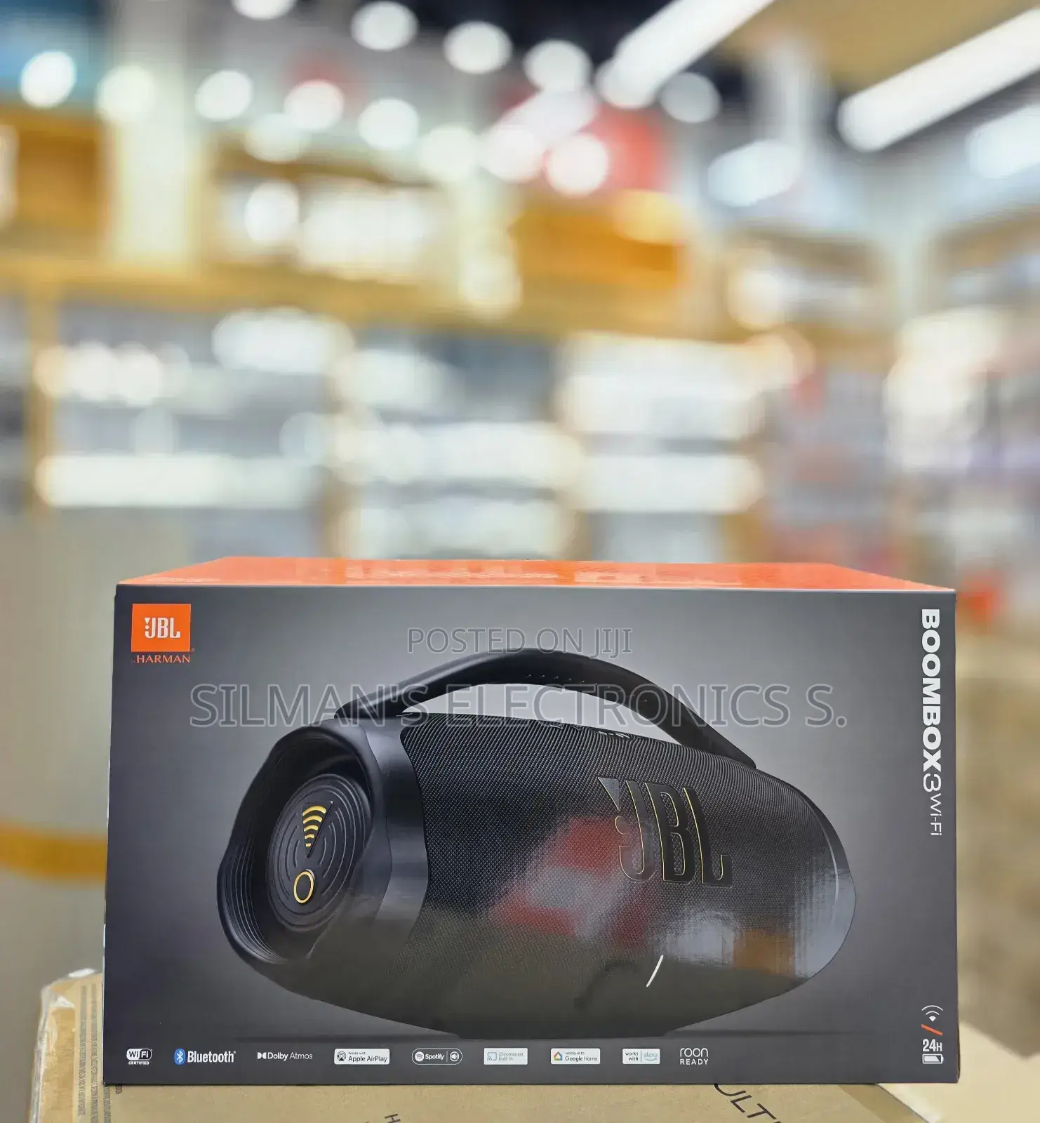 The All New JBL Boombox 3 Wifi