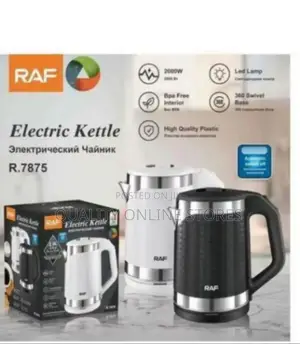 Original RAF Electric Kettle