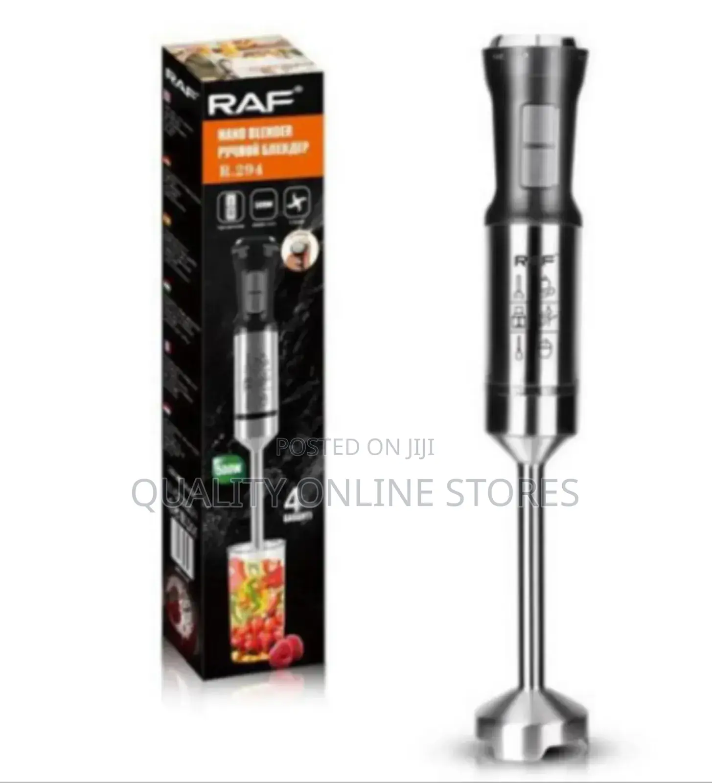 RAF Hand Blender