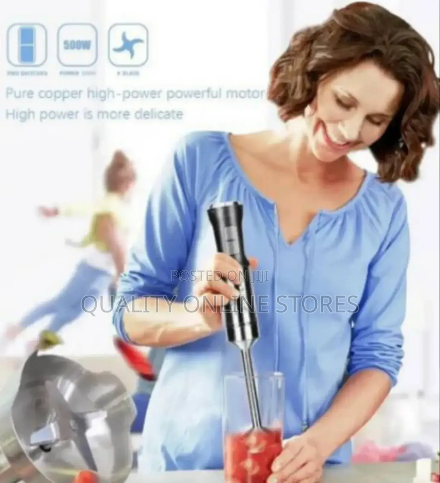 Electric Hand Blender