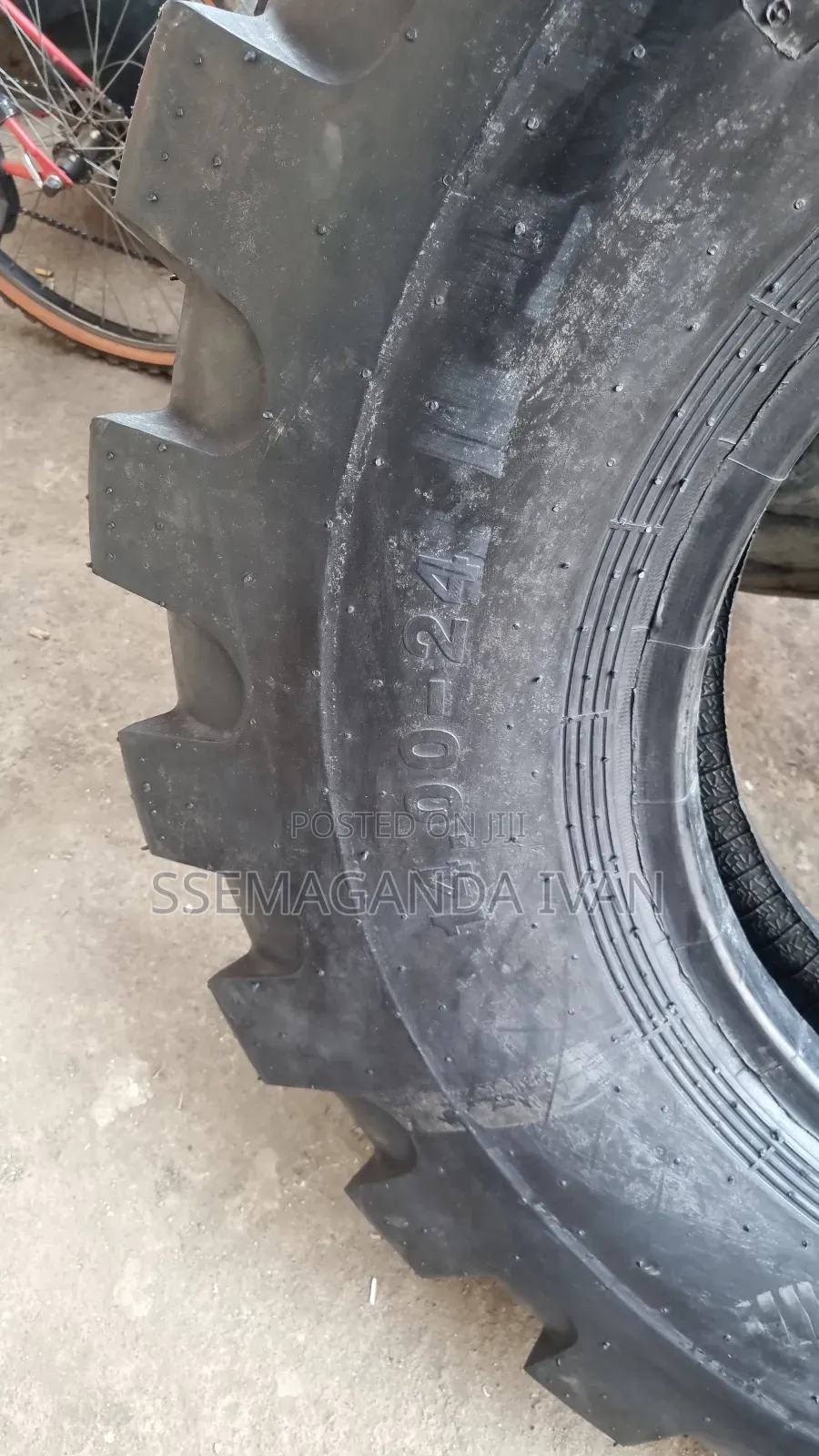 1400r24 New Tyre