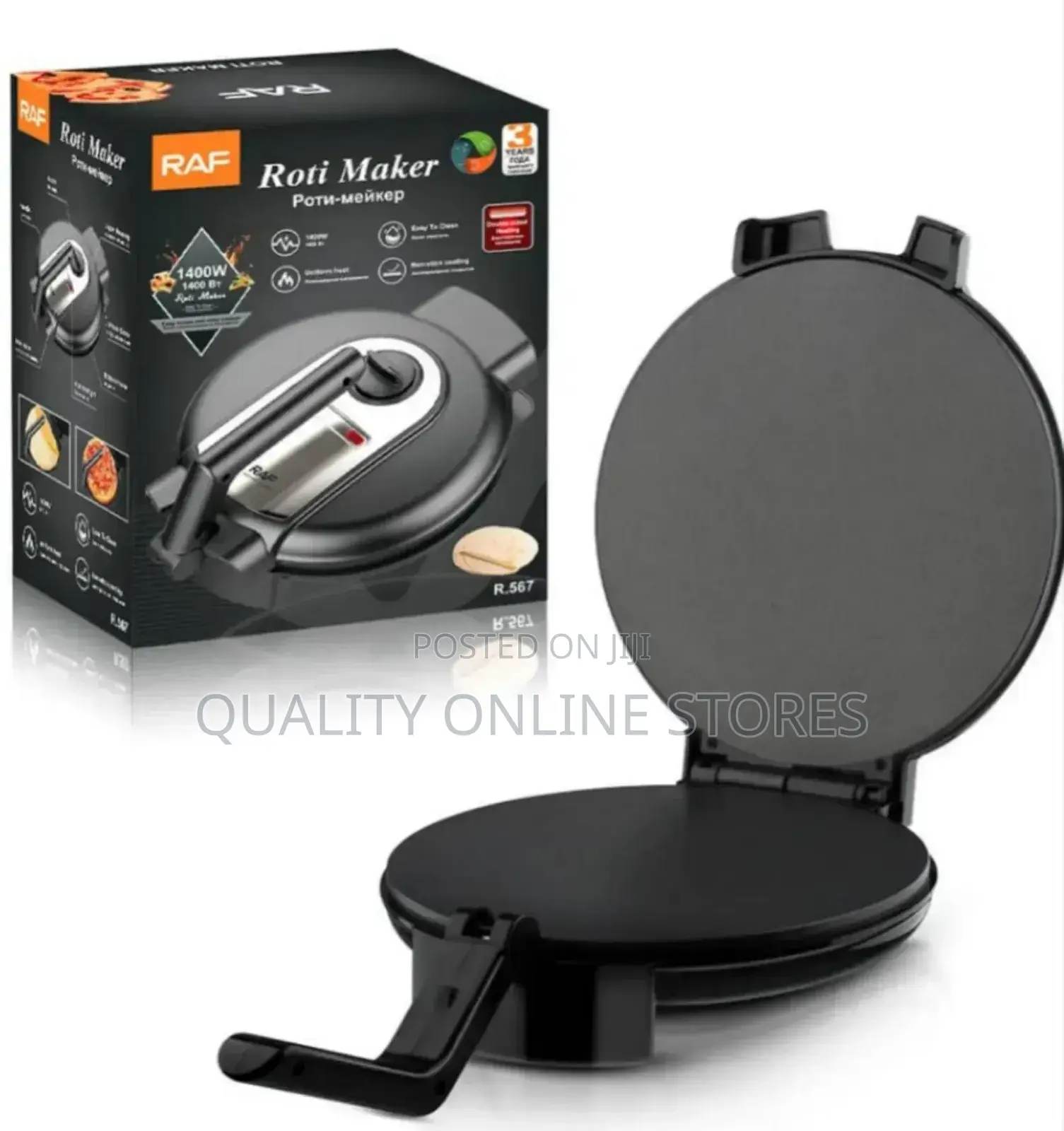 Electric RAF Roti Maker