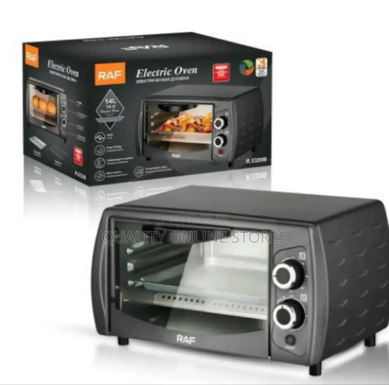 Electric RAF Oven
