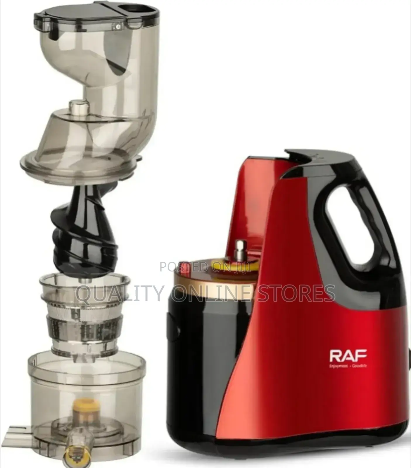 Electric RAF Juice Machine