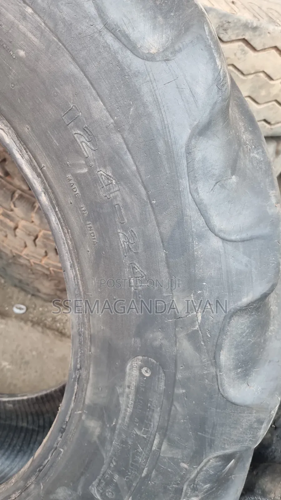 12.4r24 Used Tyre