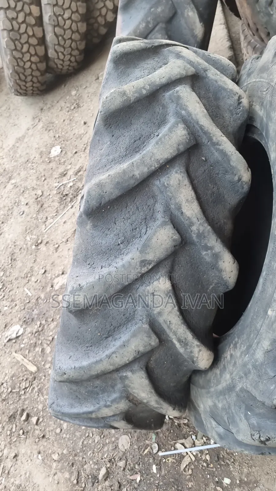 12.4r24 Used Tyre