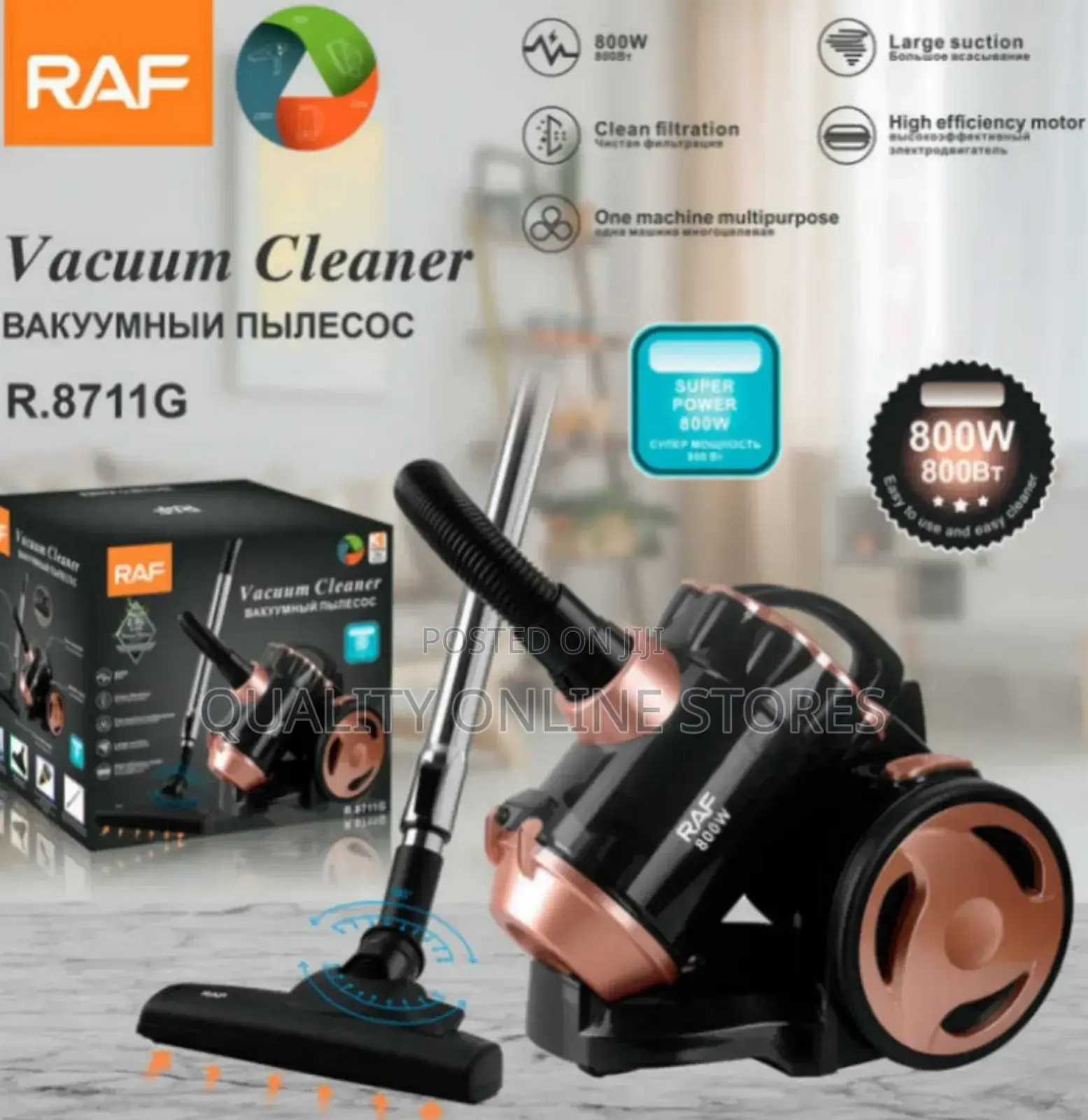 Electric Raf Vacuum Cleaner
