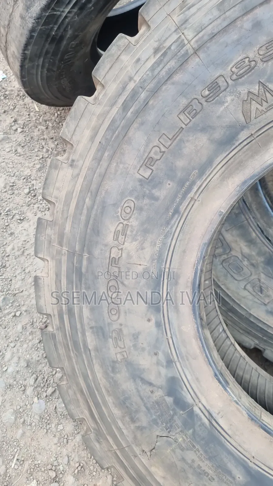 1200r20 Mudgrip Used Tyres for Trucks