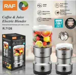 2 in 1 Mini RAF Juice Blender
