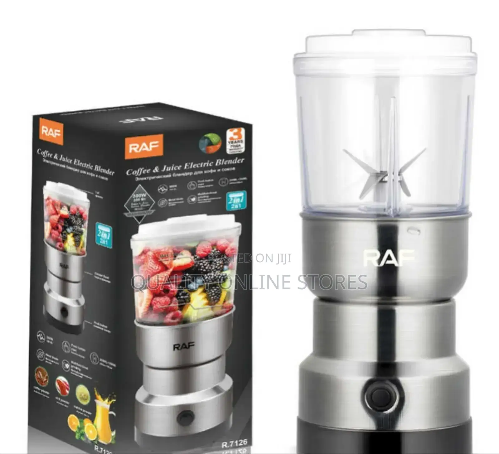 2 in 1 RAF Juice Blender