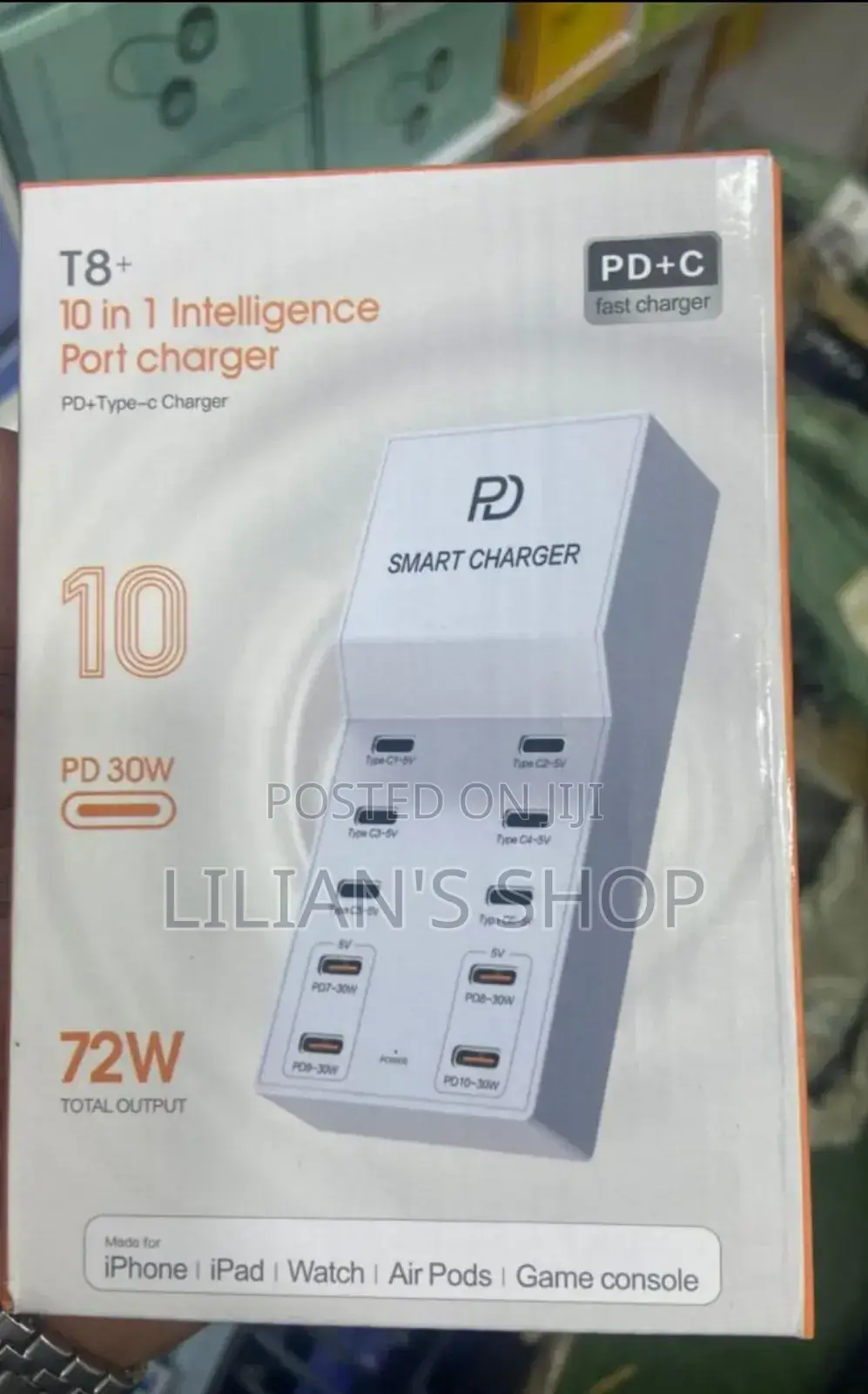 10 In1 Intelligent Port Charger