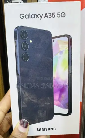 New Samsung Galaxy A35 128 GB Black