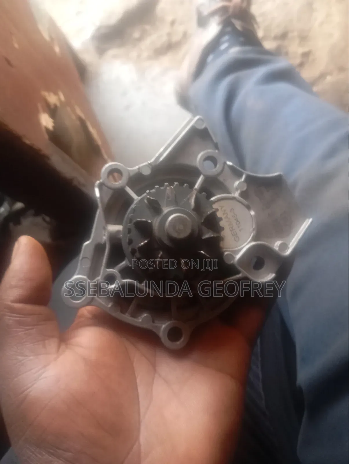 Water Pump Toureg