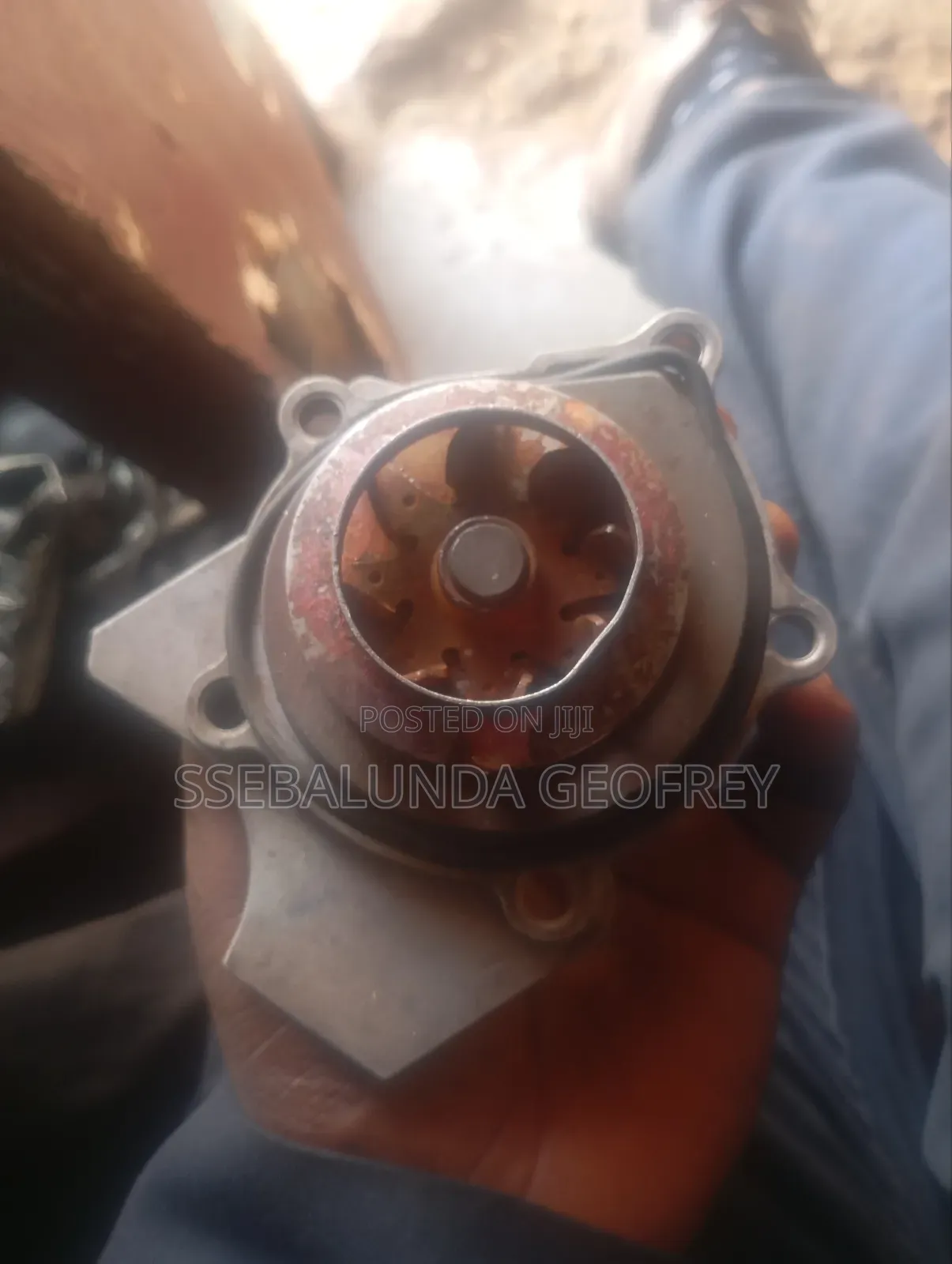 Water Pump Toureg