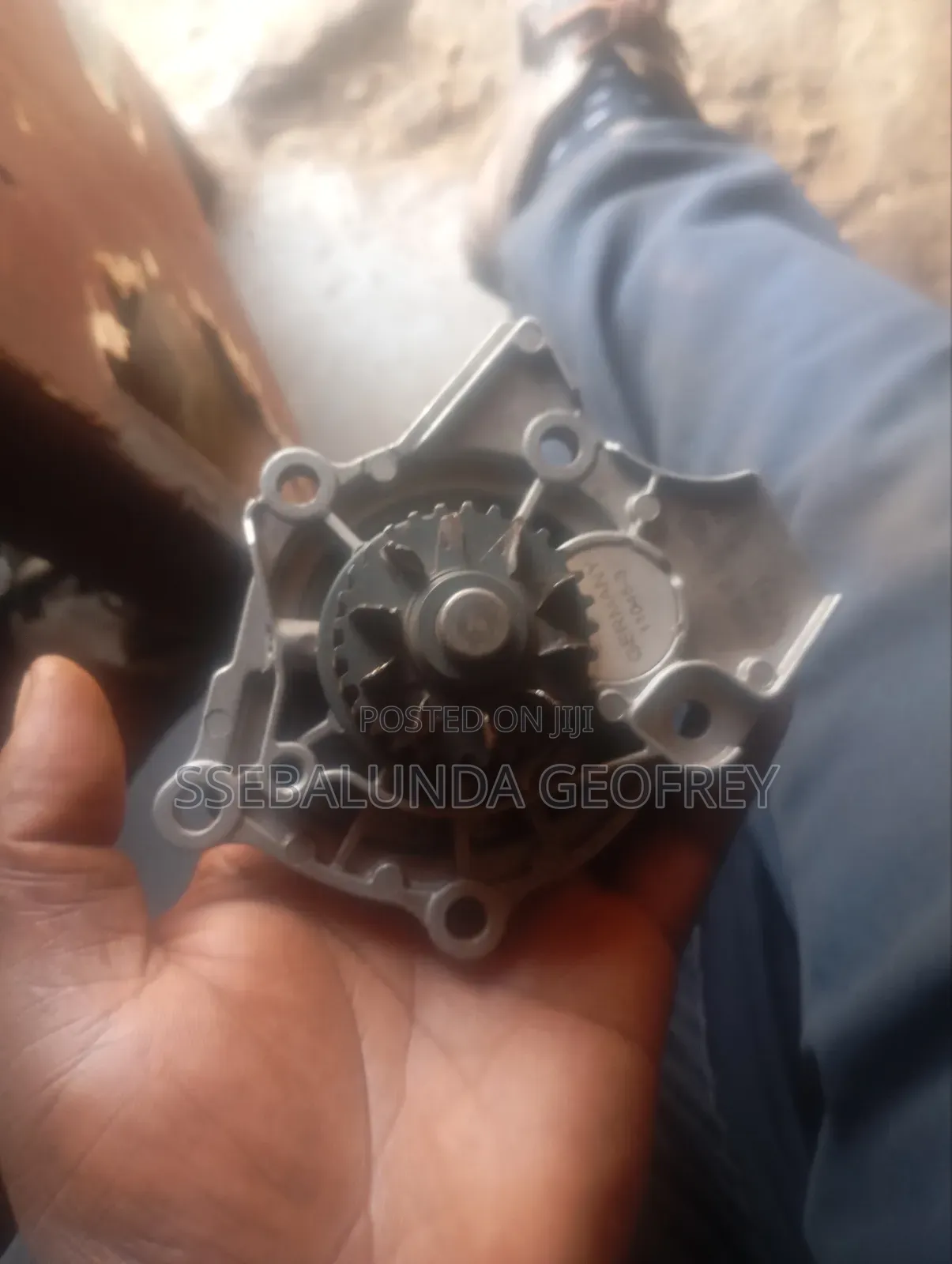 Water Pump Toureg