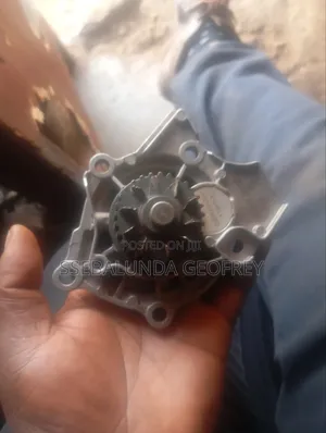 Water Pump Toureg