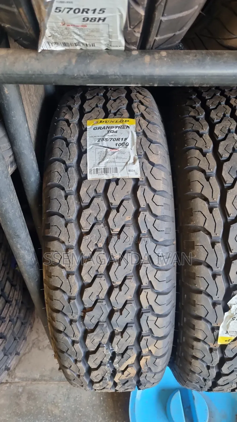 255/70r15 Dunlop Grandtrek Made in Japan