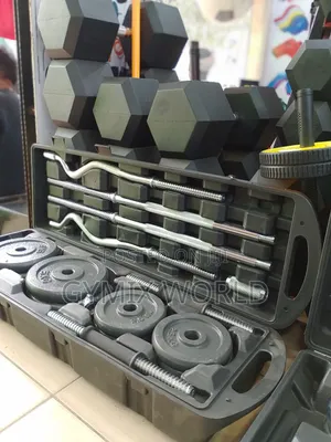 Photo - 55 Kg Dumbbell Set