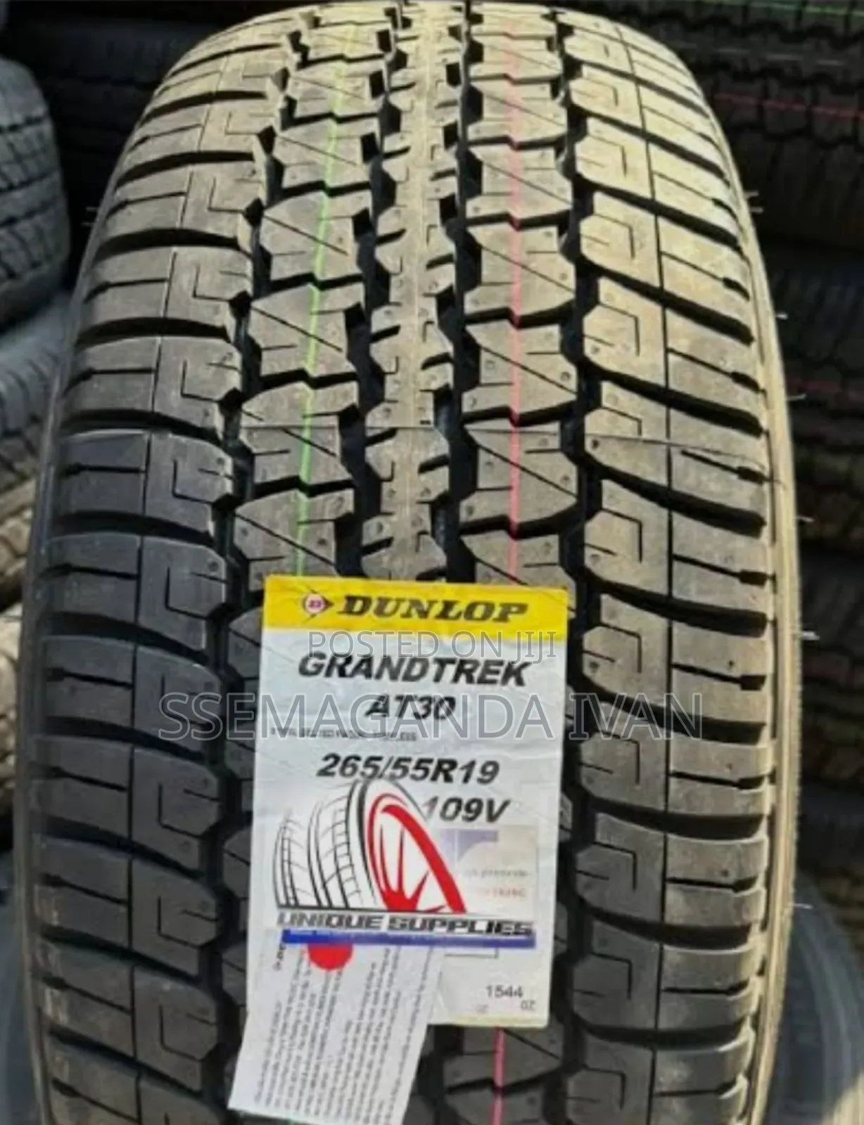 265/55r19 109v Dunlop Grand Trek