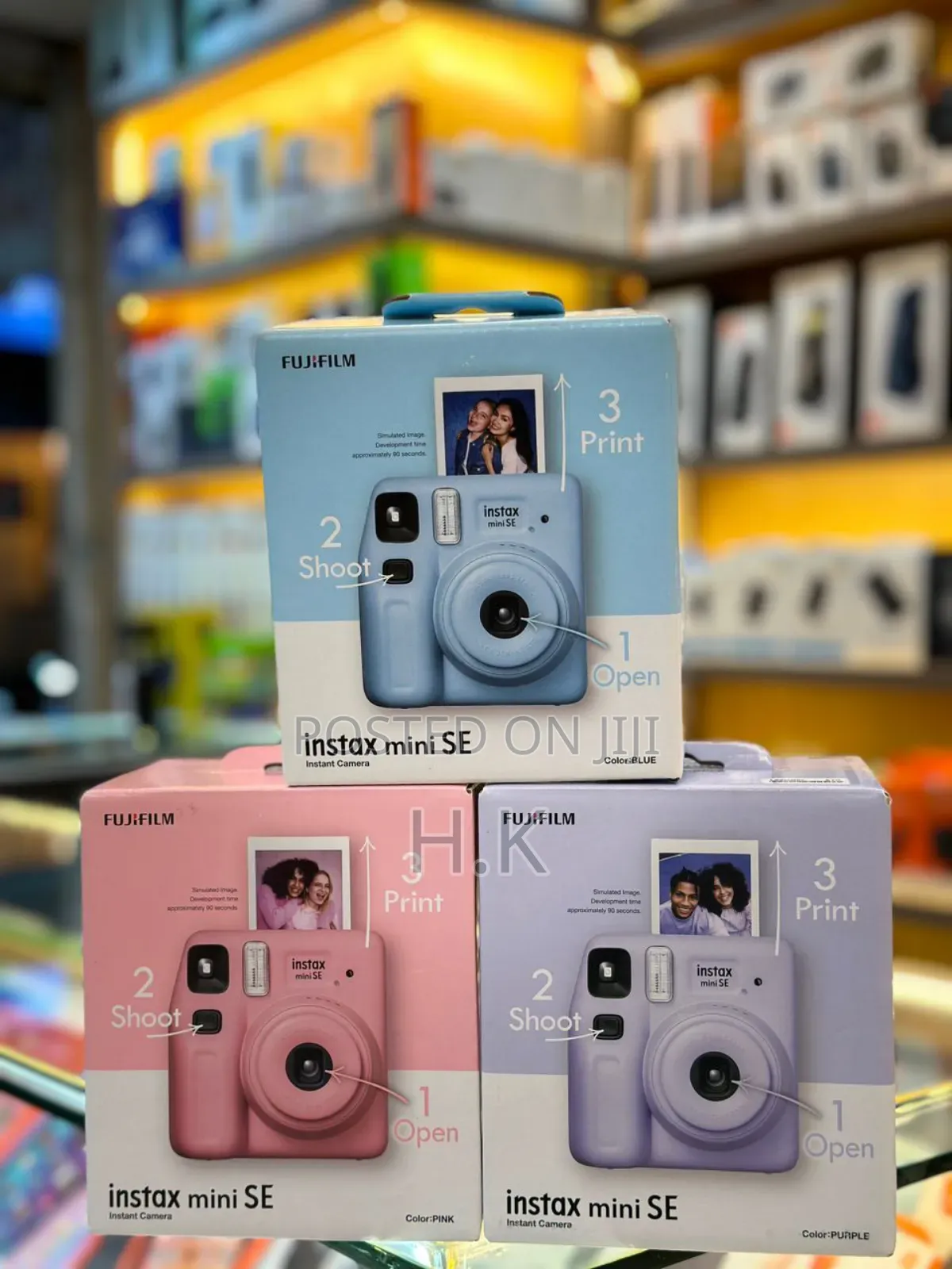 Fujifilm Instax Mini SE Instant Camera