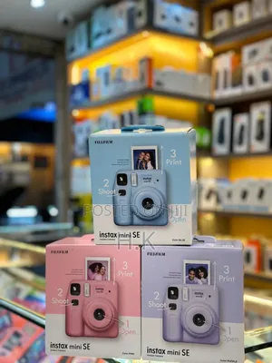 Fujifilm Instax Mini SE Instant Camera