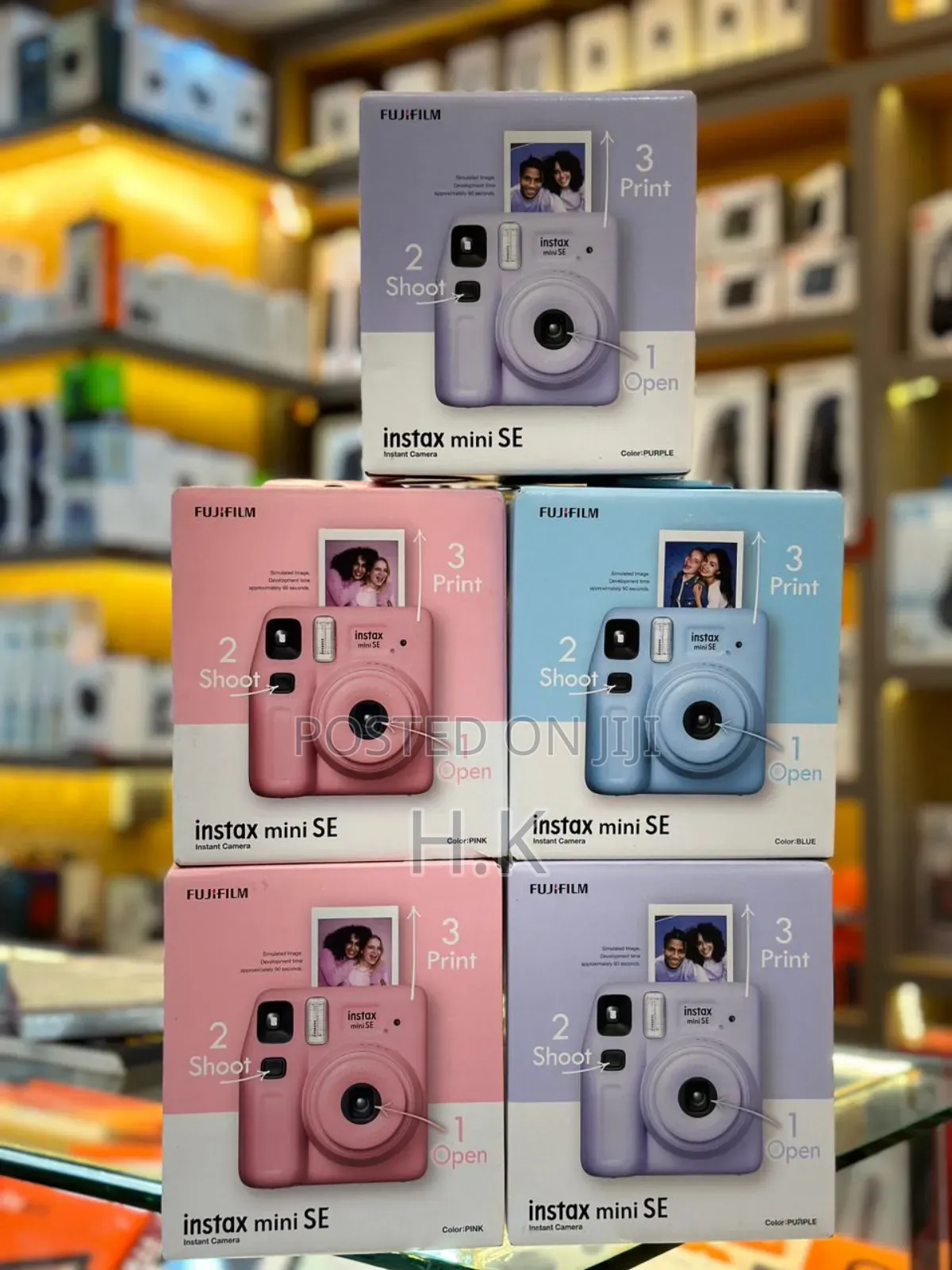 Fujifilm Instax Mini SE Instant Camera