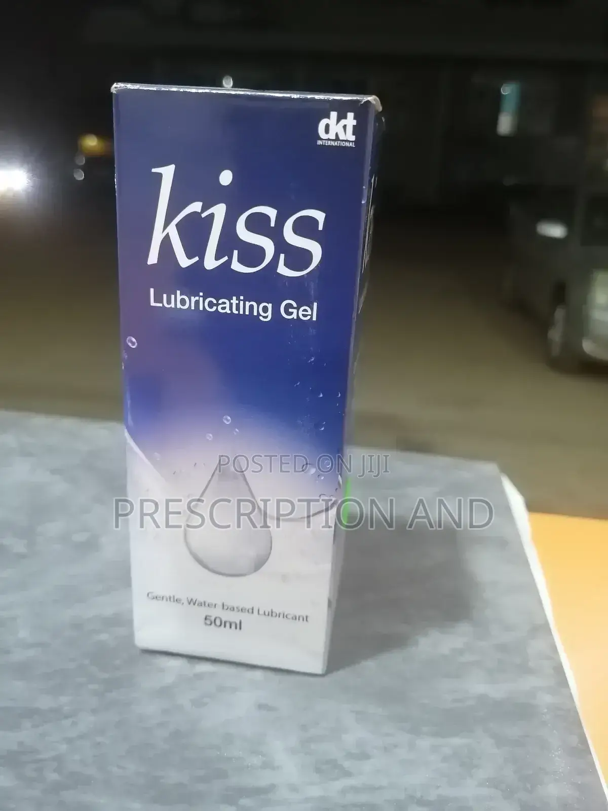 Kiss Lubricant Gel