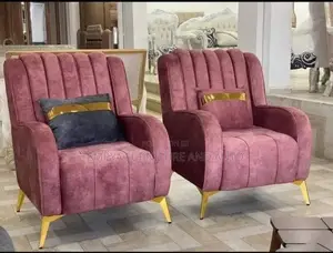 Pink Sofa Single Jj