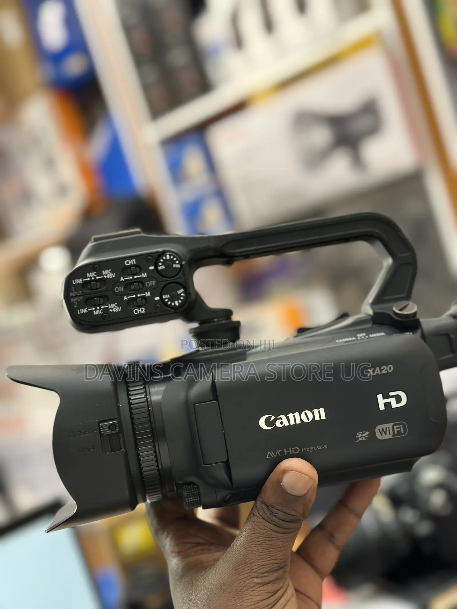 Canon Video Camera Ax20