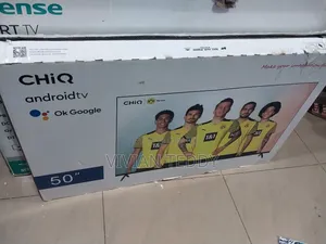 50" Chiq Superslim Brand New