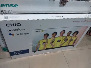 50" Chiq Superslim Brand New