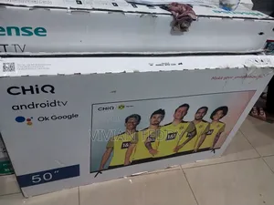 50" Chiq Superslim Brand New
