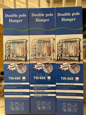 Double Pole Hanger