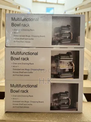 Multifunctional Bowl Rack