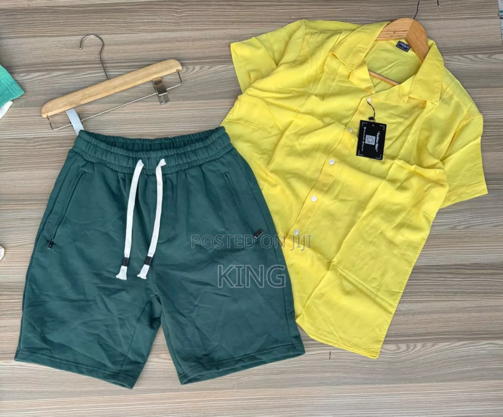 Vast Set. Shirts, Shorts