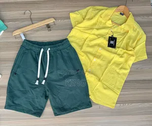 Vast Set. Shirts, Shorts
