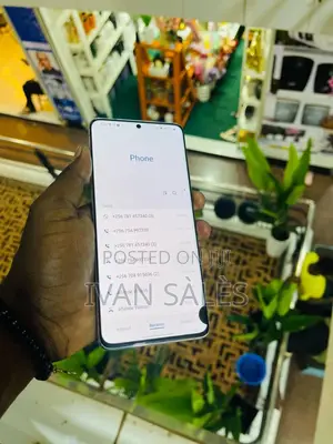 Samsung Galaxy S21 Ultra 5G 128 GB Silver