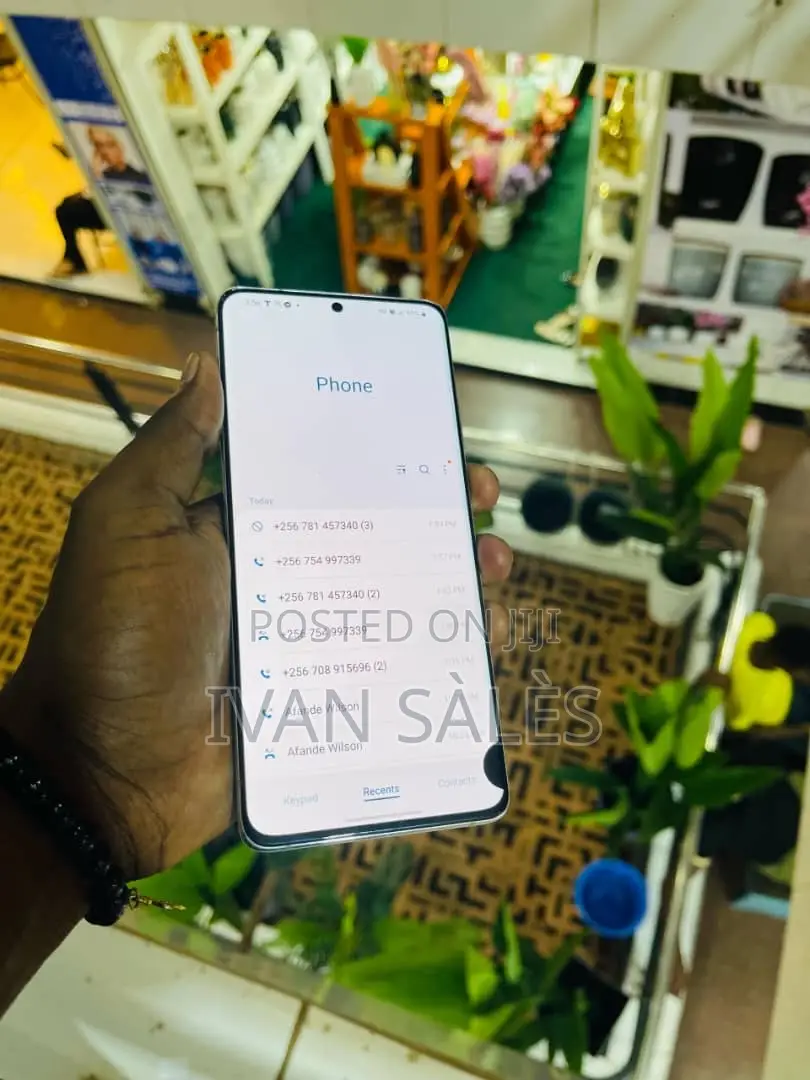 Samsung Galaxy S21 Ultra 5G 128 GB Silver