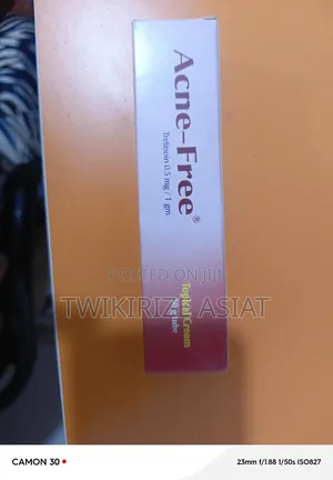 Photo - Tretinoin Acne Free Cream