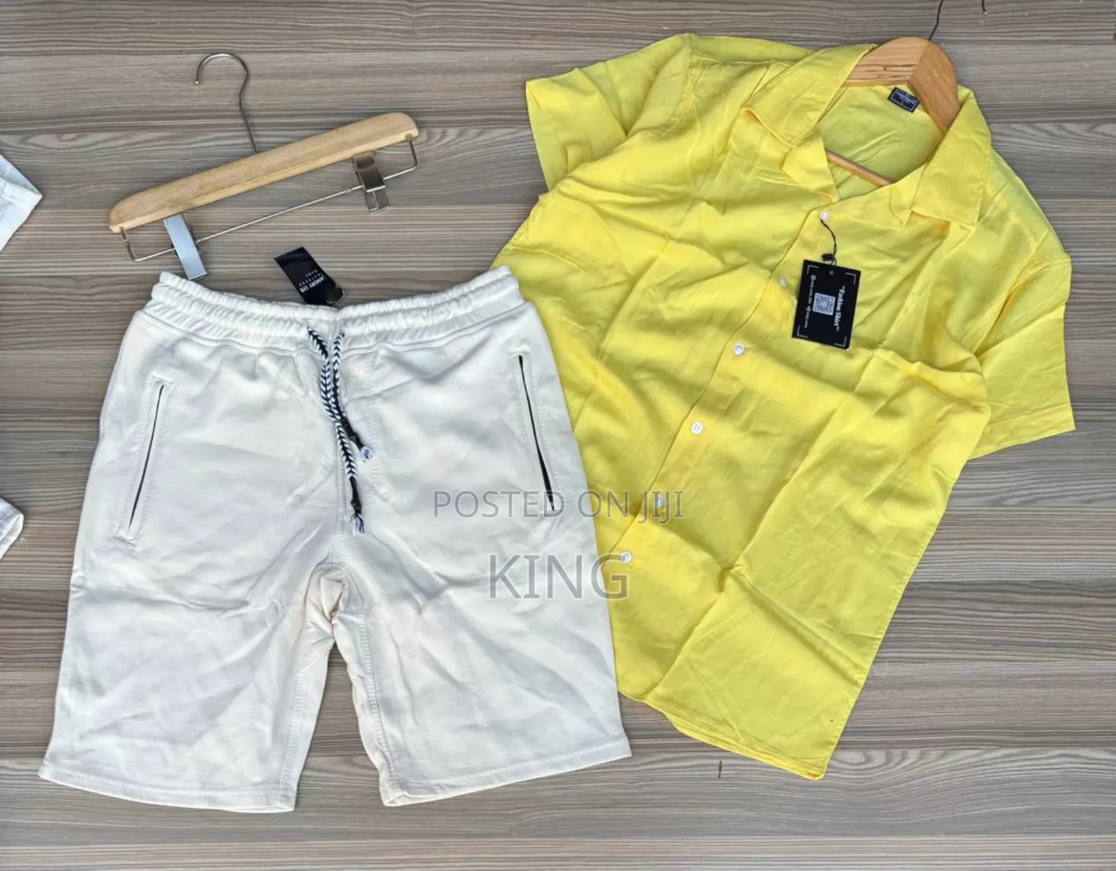 High Chief Set. Shirts, Shorts