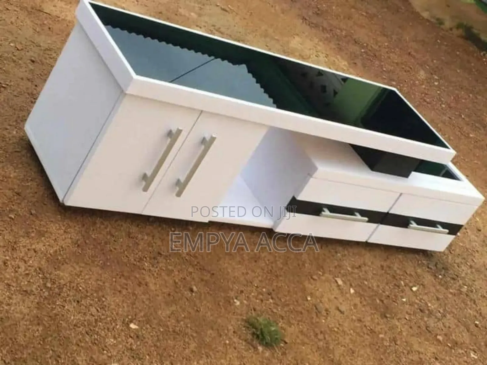 Glass Tv Stand