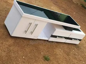 Glass Tv Stand